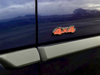 Calibra Turbo 4X4 Badge