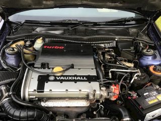 Calibra Turbo Engine