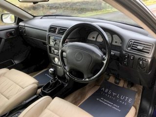 Calibra Turbo Interior
