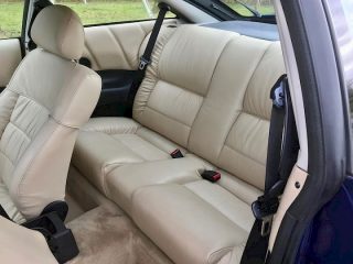 Calibra Turbo Interior - Rear