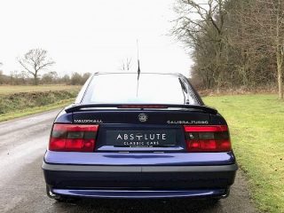 Calibra Turbo Rear View